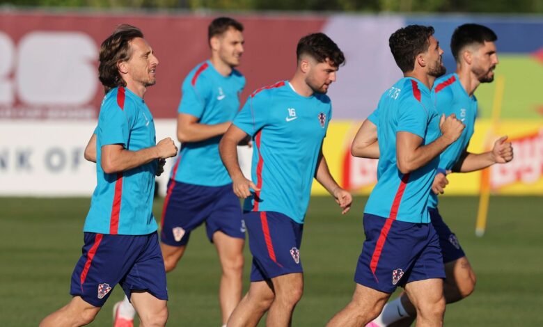 Para su selección número 200, Modric aún no ha encontrado la falta ante Panamá… Para su selección número 200, Modric aún no ha encontrado la falta ante Panamá…